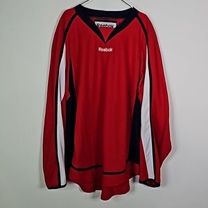 Reebok red and blue XXL jersey